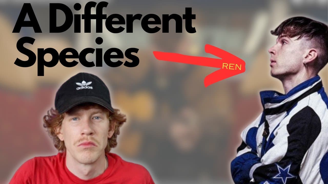 Ren - Animal Flow (Live Acoustic Video) (REACTION)#renreaction