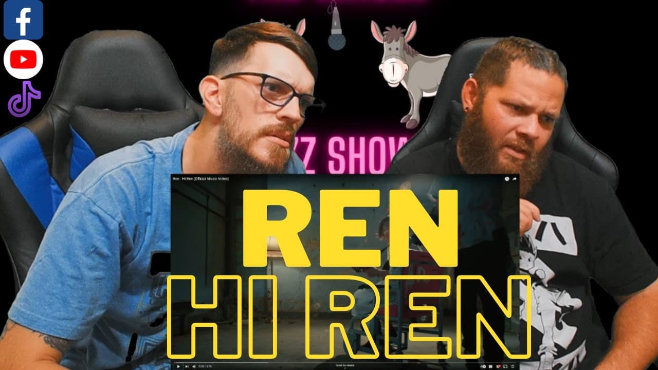 Ren - Hi Ren #reaction