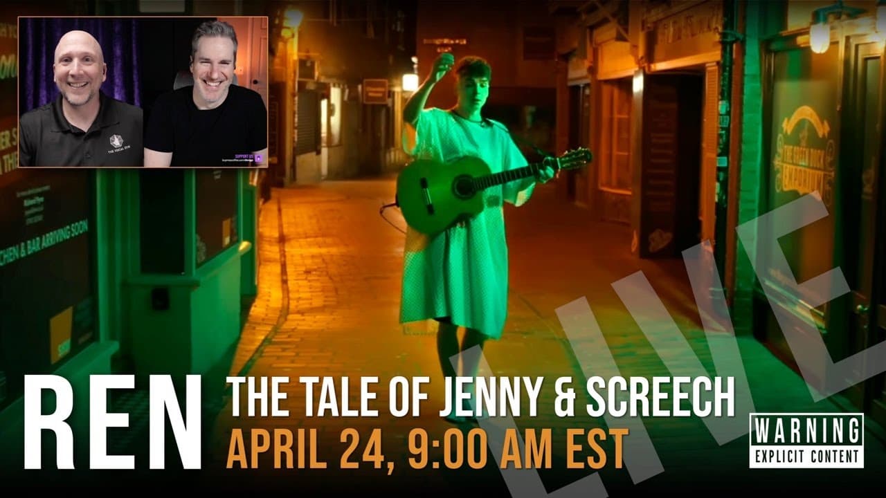 LIVE Vocal Coach and Songwriter React to Ren - The Tale of Jenny & Screech (TRILOGY)