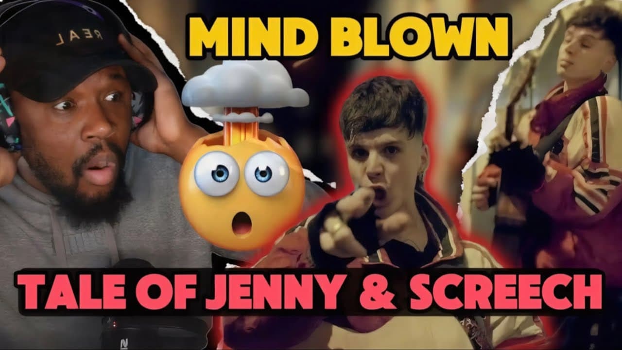 I'M LOST FOR WORDS | FIRST TIME HEARING | REN -  THE TALE of JENNY & SCREECH (OFFICIAL MUSIC VIDEO)