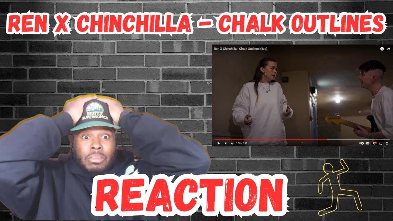 Blown Away | Ren X Chinchilla Chalk Outlines (Live) Reaction