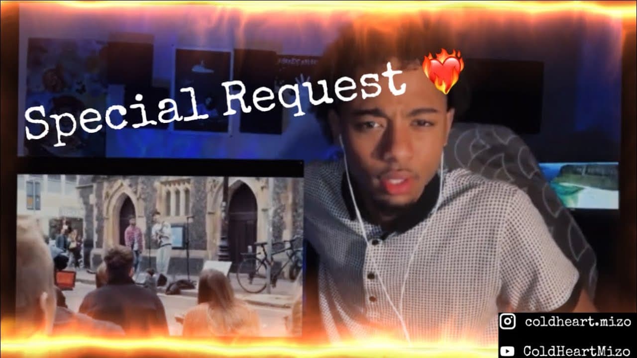 Chill Vibes ❤️‍🔥 Ren & Sam Tompkins "Walking on the Moon/No Diggity" Live (REACTION)