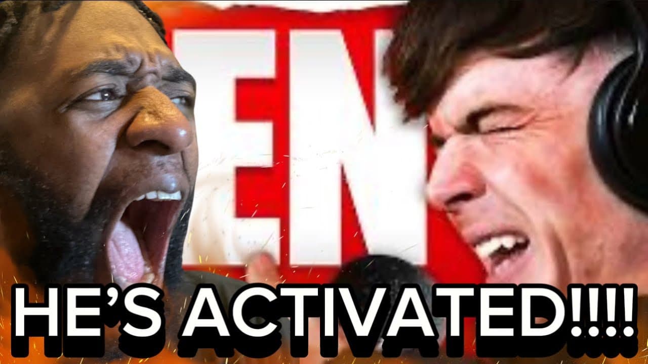 HES AN ALIEN!!! REN - FIRE IN THE BOOTH (REACTION) @charliesloth !!!