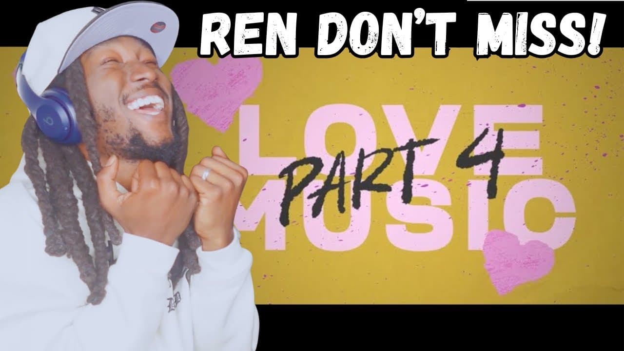 KIING REACTS to Ren - Love Music Part 4 (Official Lyric Video)
