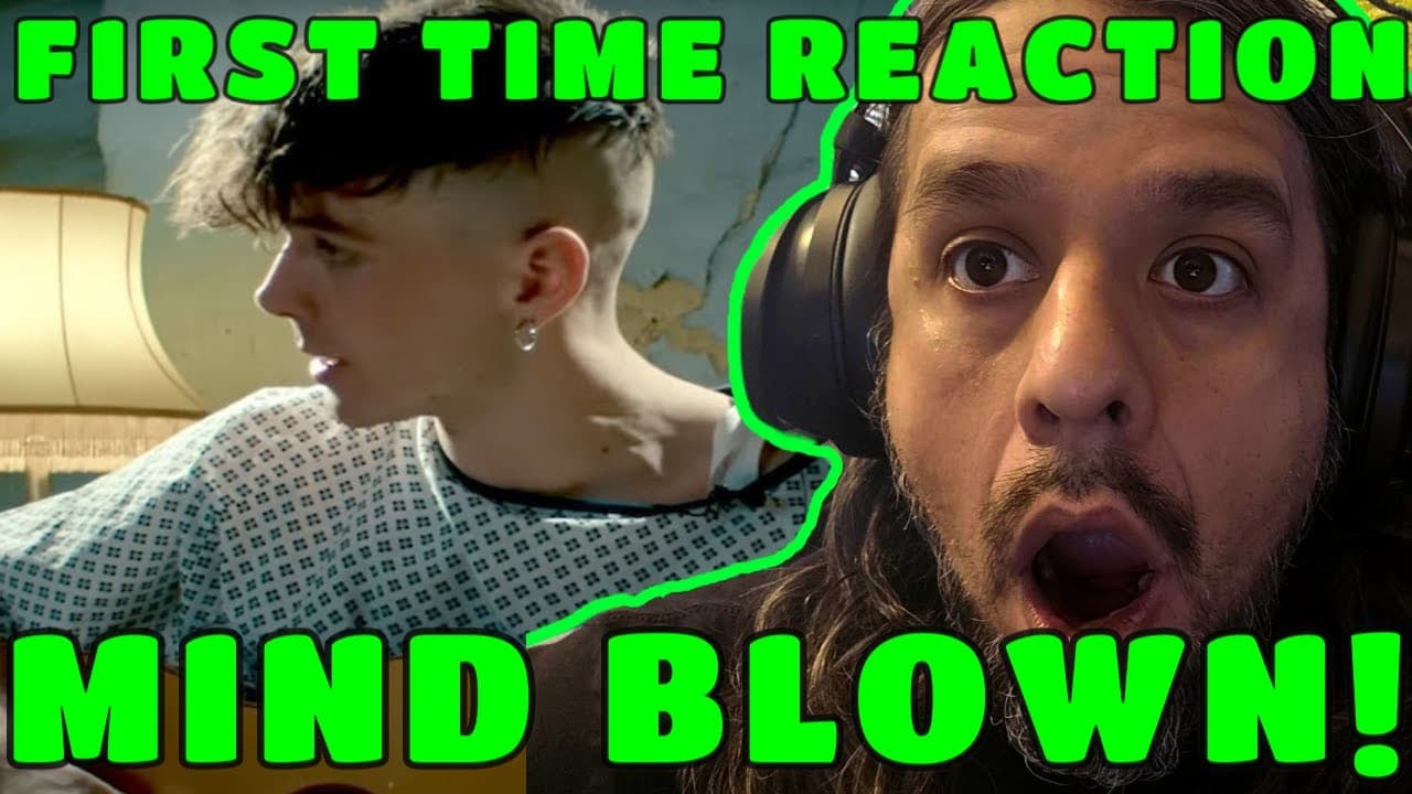 Metal Journalist Reaction - Ren - Hi Ren (Official Music Video) - I Don't Know What To Say....