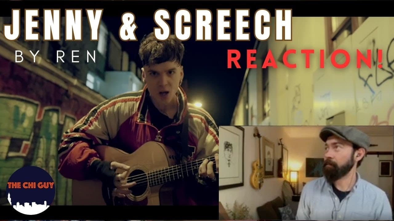 Chi Guy Reacts to Jenny and Screech by Ren. #ren #reaction #awesome #poorviolet