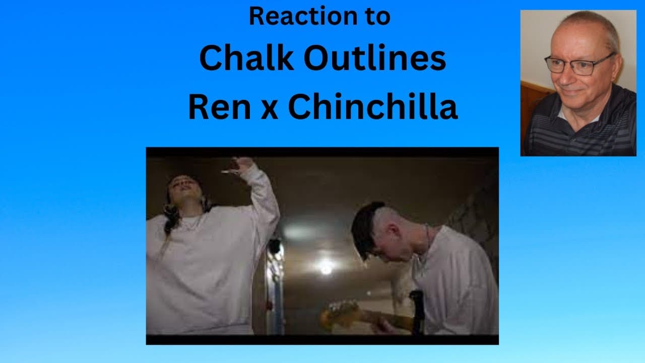 Ren x Chinchilla - Chalk Outlines
