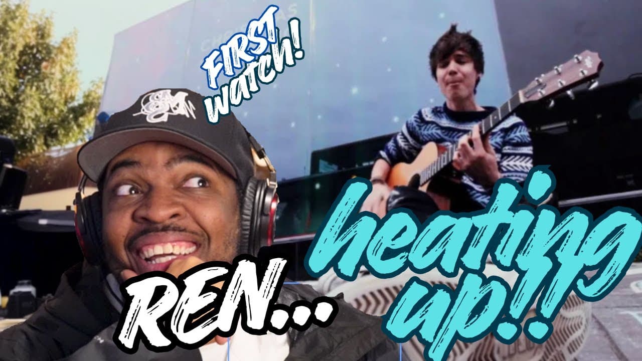 ITS SO SIMPLE!! Ren - It's Alright | Rapper REACTS!!!