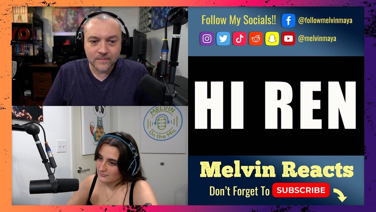 Lauren Reid Reacts To Ren - Hi Ren (first time reaction) | V761