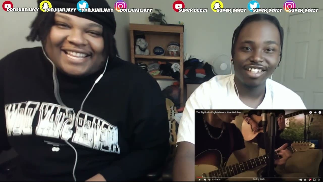 THEIR BEST SONG !?!?! BLOODLINE Reacts to THE BIG PUSH - ENGLISH MAN IN NEW YORK