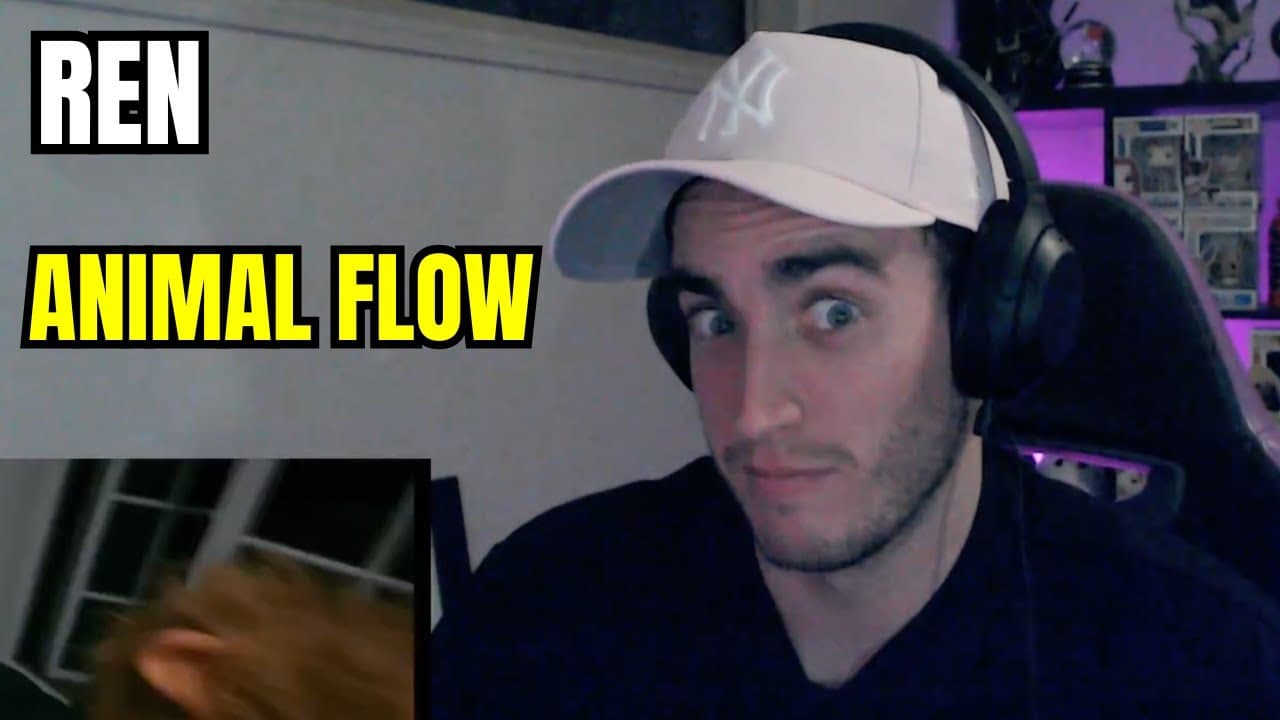 REN - ANIMAL FLOW | DIDN'T ENJOY THIS ONE!! (REACTION)