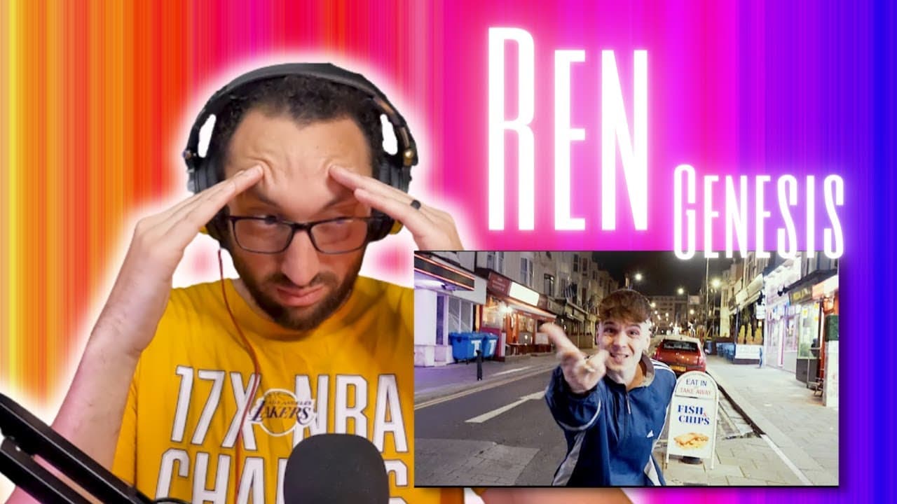 STANK FACE ALERT! | Ren - Genesis [REACTION]