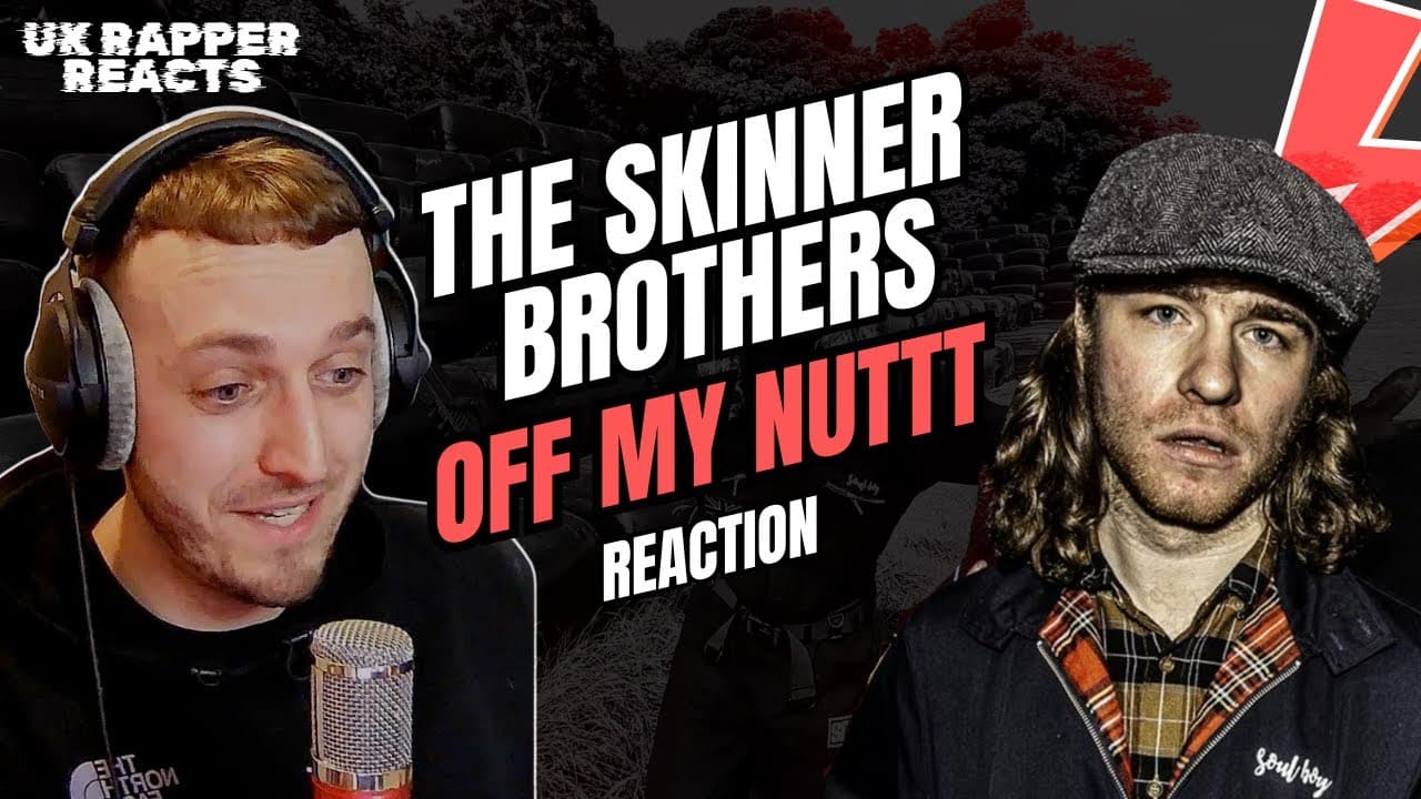 RAPPER REACTS to THE SKINNER BROTHERS - OFF MY NUTTT | Music Reaction | Zee TV
