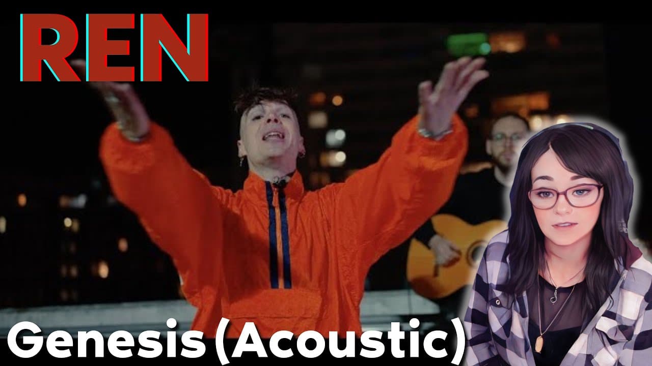 Ren - Genesis (Acoustic Version - Live)  | REACTION | First Time Hearing