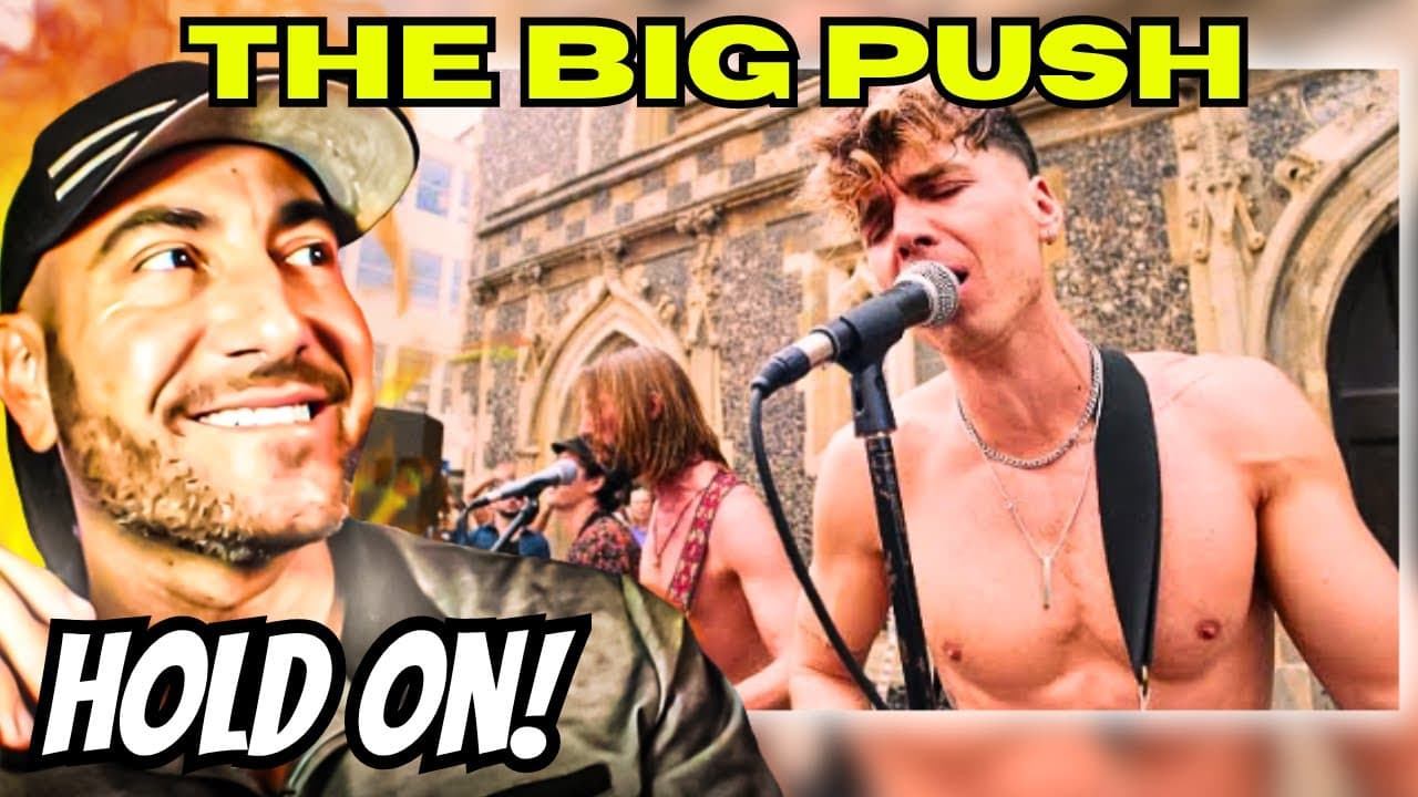 The Big Push – Hold On (Alabama Shakes Cover) | First Reaction | Soulful & Powerful 🎸🎶