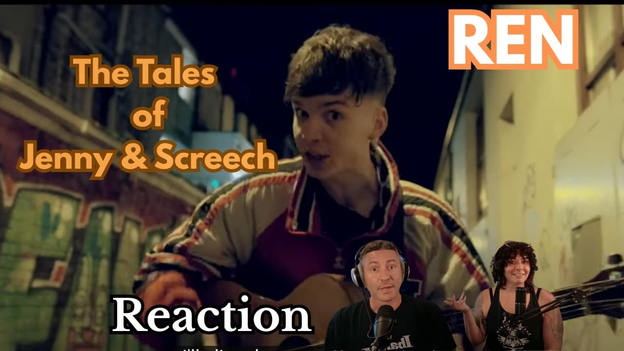 Hardcore Bardcore! Siblings React to Ren | Tales of Jenny and Screech
