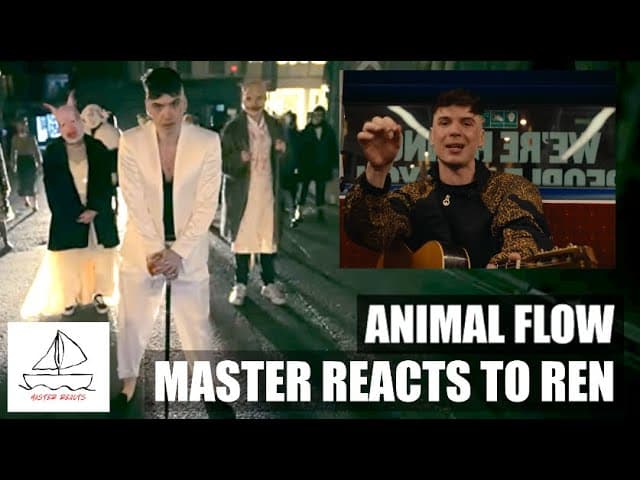 Master Reacts to Animal Flow by REN