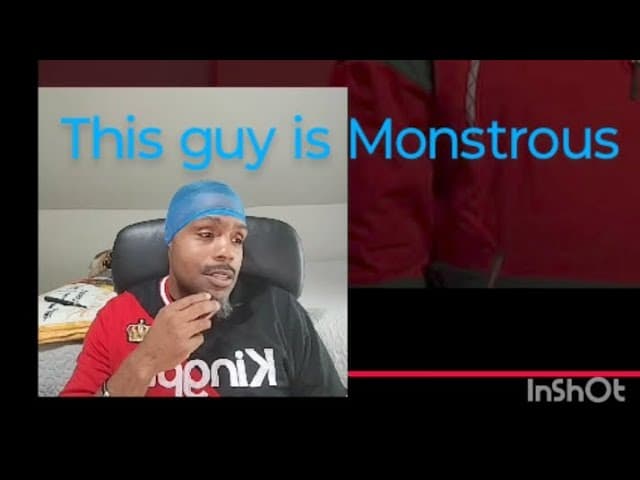 Ren reaction, "Fire in the Booth", this guy is Jason with the chainsaw. #Ren #reaction