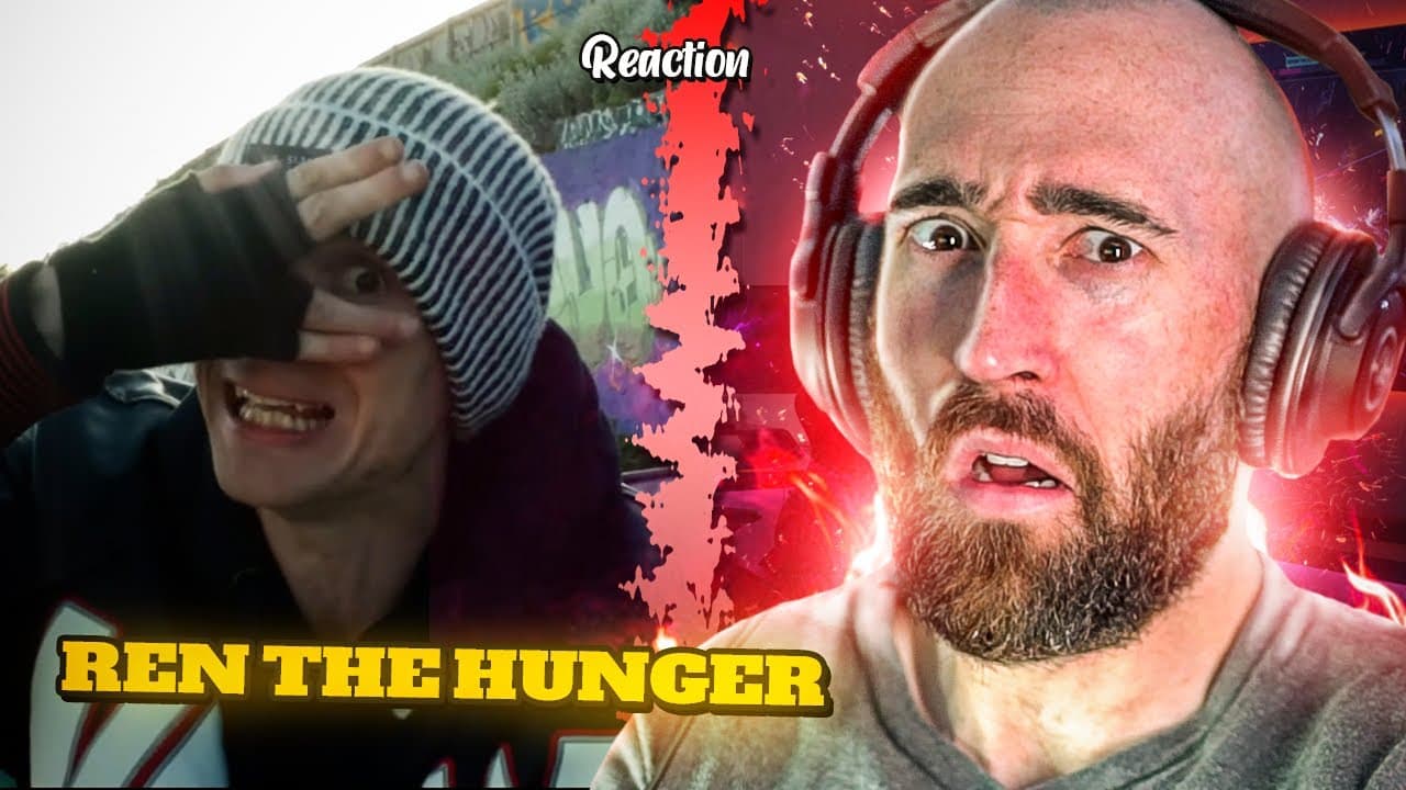 REN - THE HUNGER [MUSICIAN REACTS]