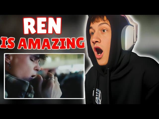 Pure Respect to the Original… Ren – I Shot The Sheriff | Reaction