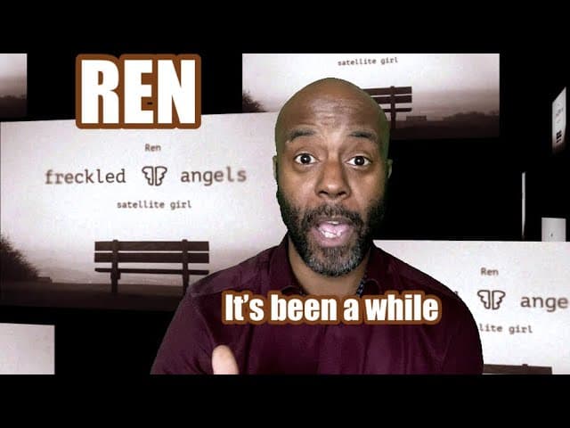 Ren - Satellite Girl (Official) REACTION