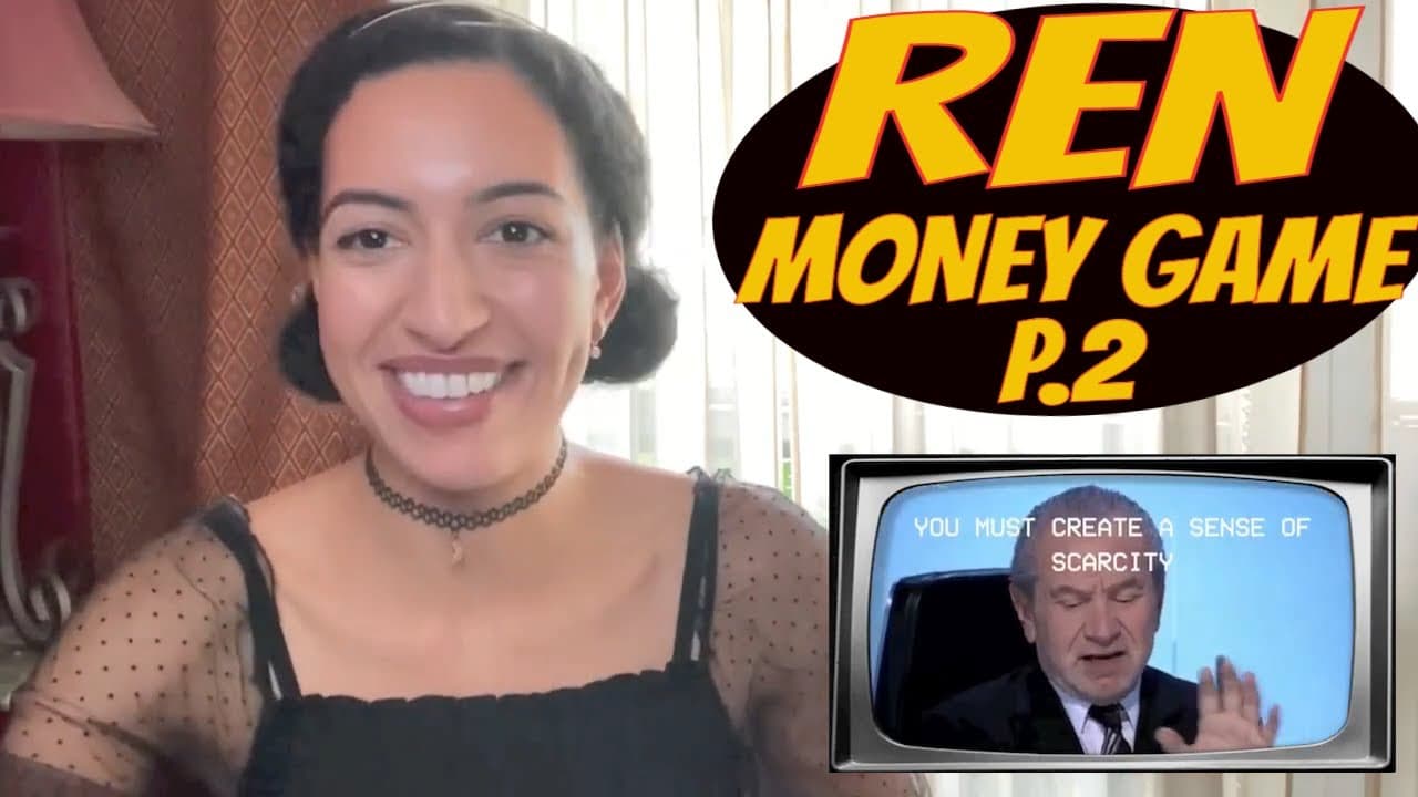 Opera Singer Reacts To REN  Money Game Part 2 | Tea Time With Jules