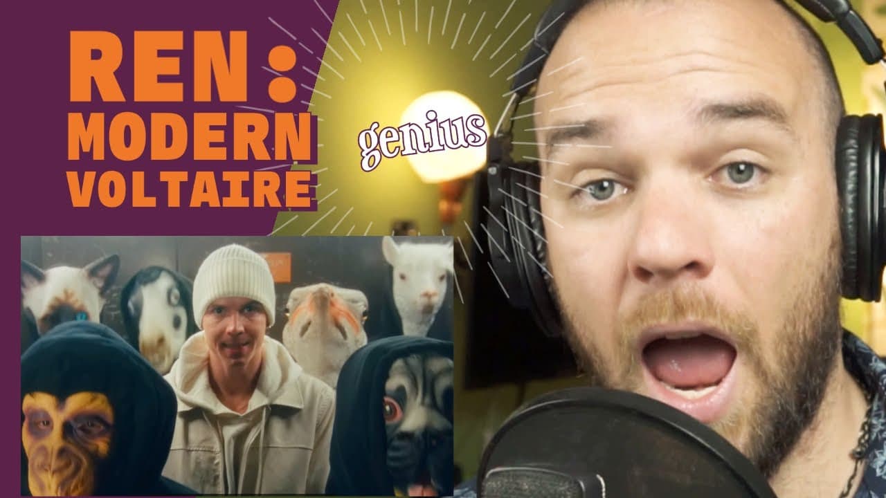 First Time Reaction to Ren - Illest Of Our Time