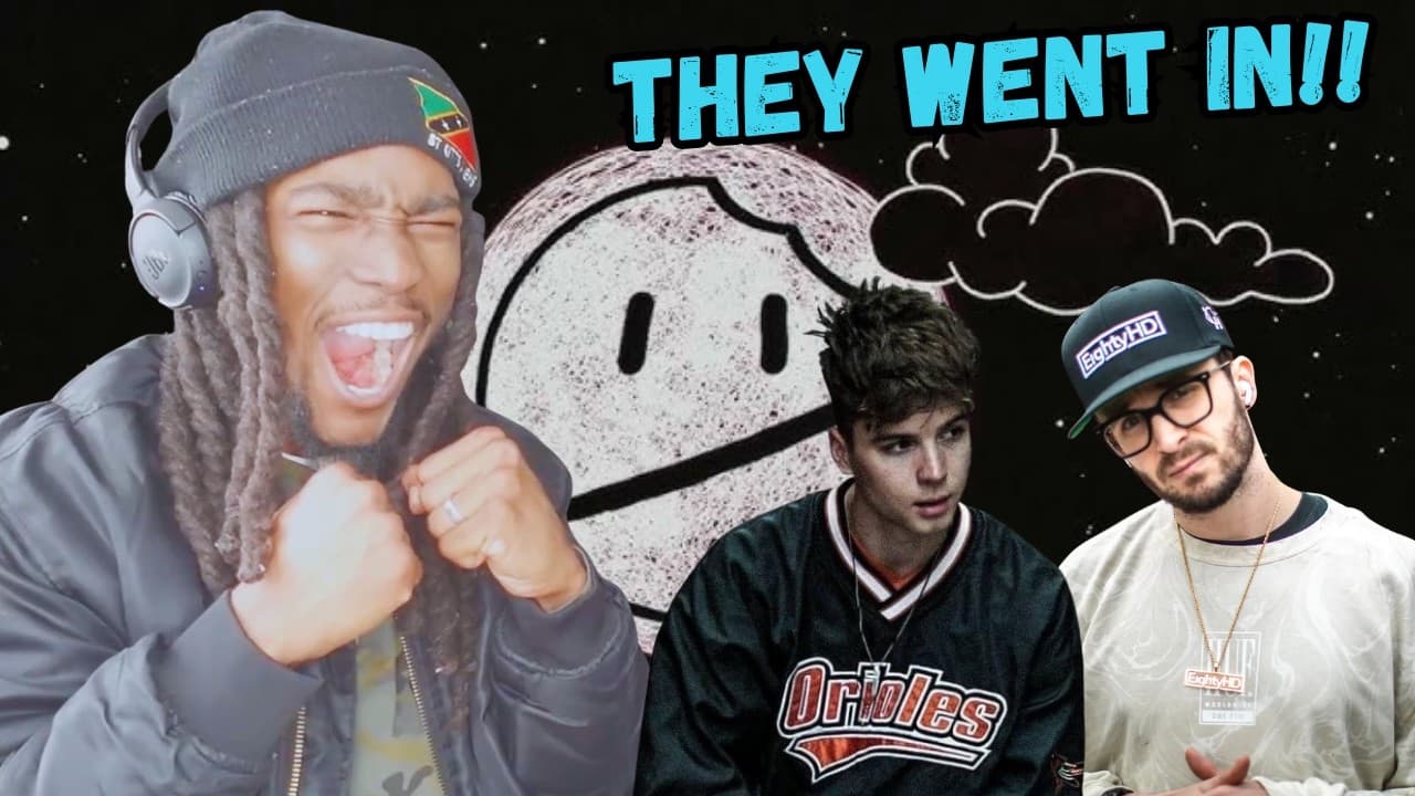 KIING REACTS to Inpatient (Ren x Chris Webby) - Down The Road