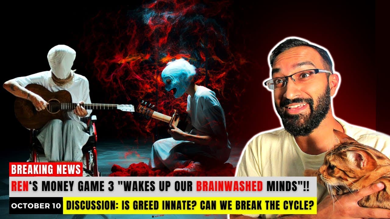 BARD REN IS BACK!!! | Money Game Part 3 (REACTION) | Bring Your Brain If You Click On This Video