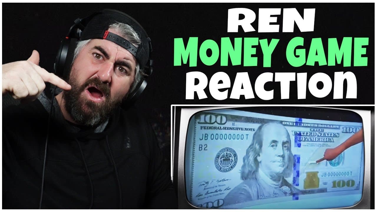 Ren - Money Game part 2 (Rock Artist Reaction)