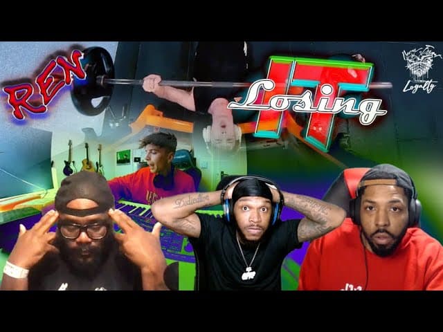 Ren - Losing It (FISHER Rap Version) 🤯REACTION🤯