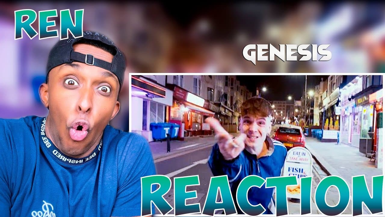HE KEEPS ON GETTING BETTER | Ren - Genesis Reaction