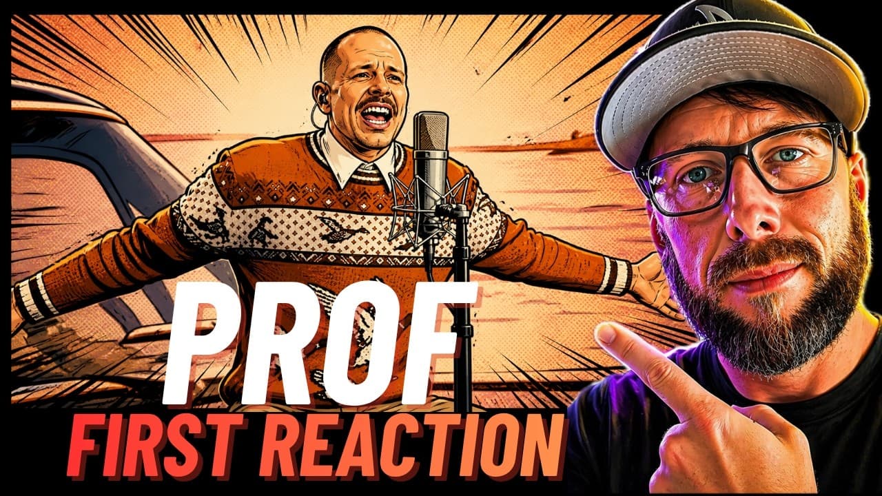 PROF "Good Time Boy" Live  (FIRST Reaction) | Sometimes its not what it seems...