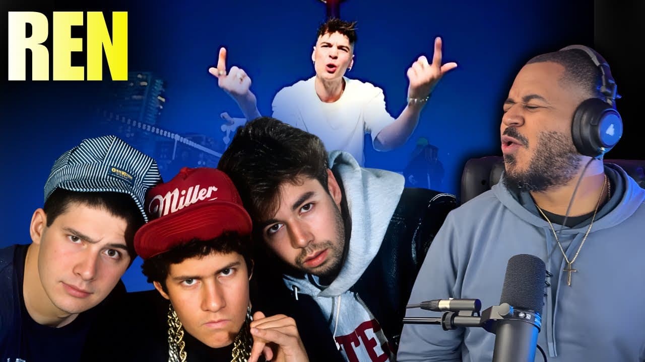 My First Time Hearing Ren “What You Want” | BEASTIE BOYS LOVE ❤️ 