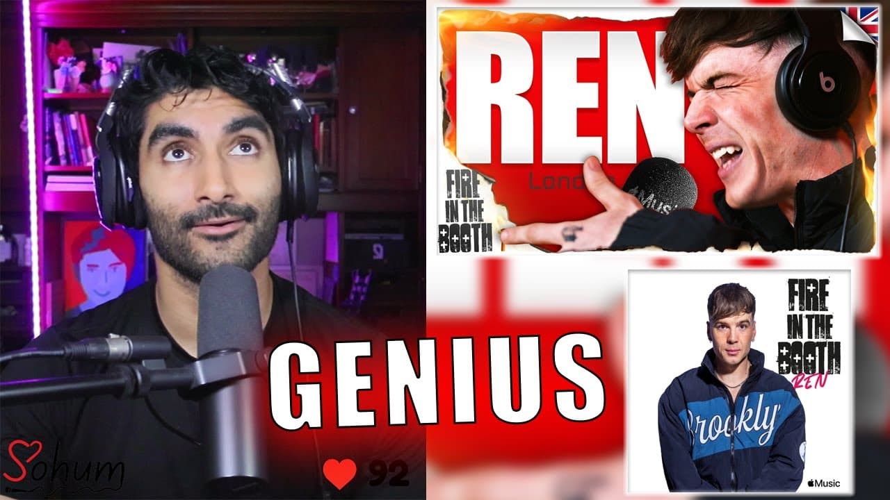 Breaking Down Ren’s "Fire in the Booth"