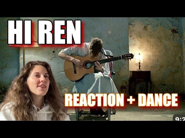 SPEECHLESS! DANCER REACTS REN - ''HI REN'' + DANCE