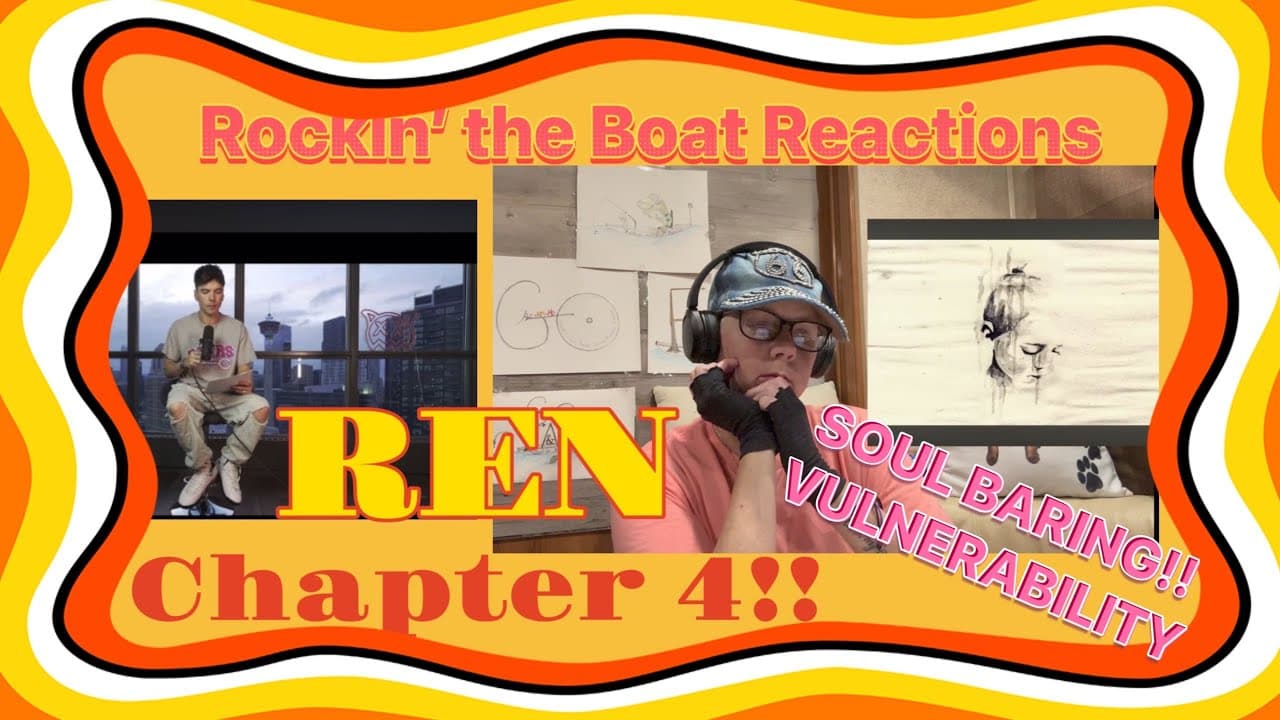 REN - Ch 4 Bare with me as I Bare all. Pain, Panic Attacks and HOLD ON! #Ren #panicattack