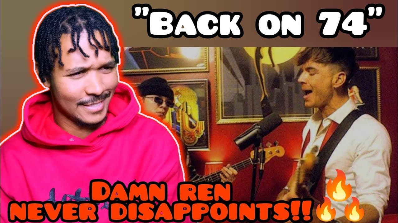 Ren - Back On 74 / Message In A Bottle (Live Retake) | REACTION!!