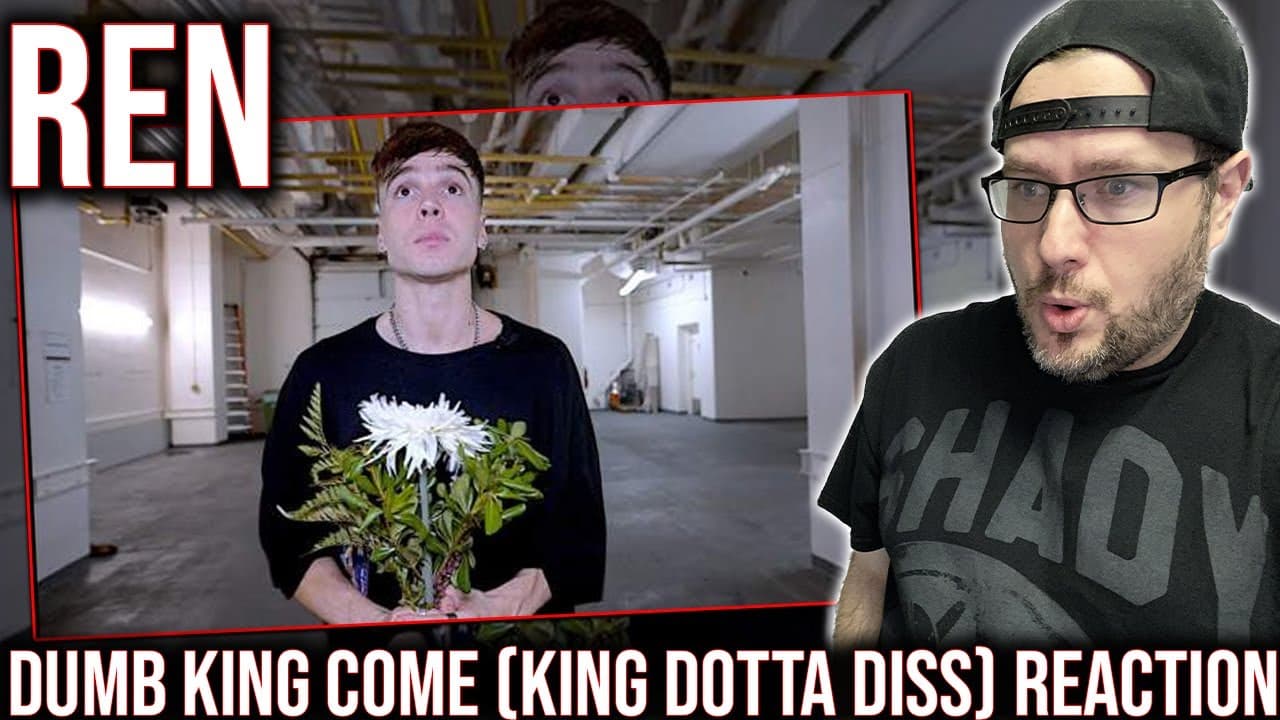 FIRST TIME HEARING "DUMB KING COME (KING DOTTA DISS) BY REN!