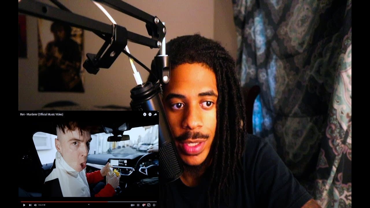 Ren - Murderer (Official Music Video) Reaction | Ren can rap 😮‍💨🔥🔥