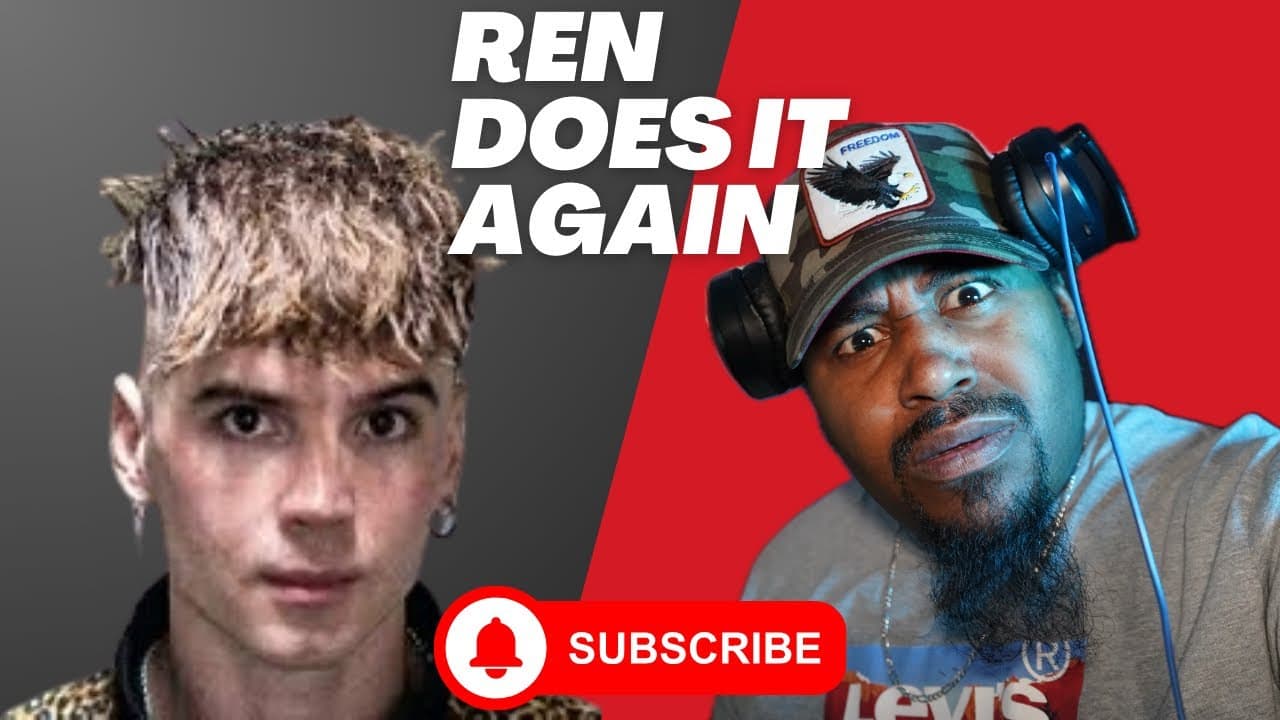 REN- DOMINOES | FIRST TIME HEARING REACTION | 100 DAYS WITH TEDDY