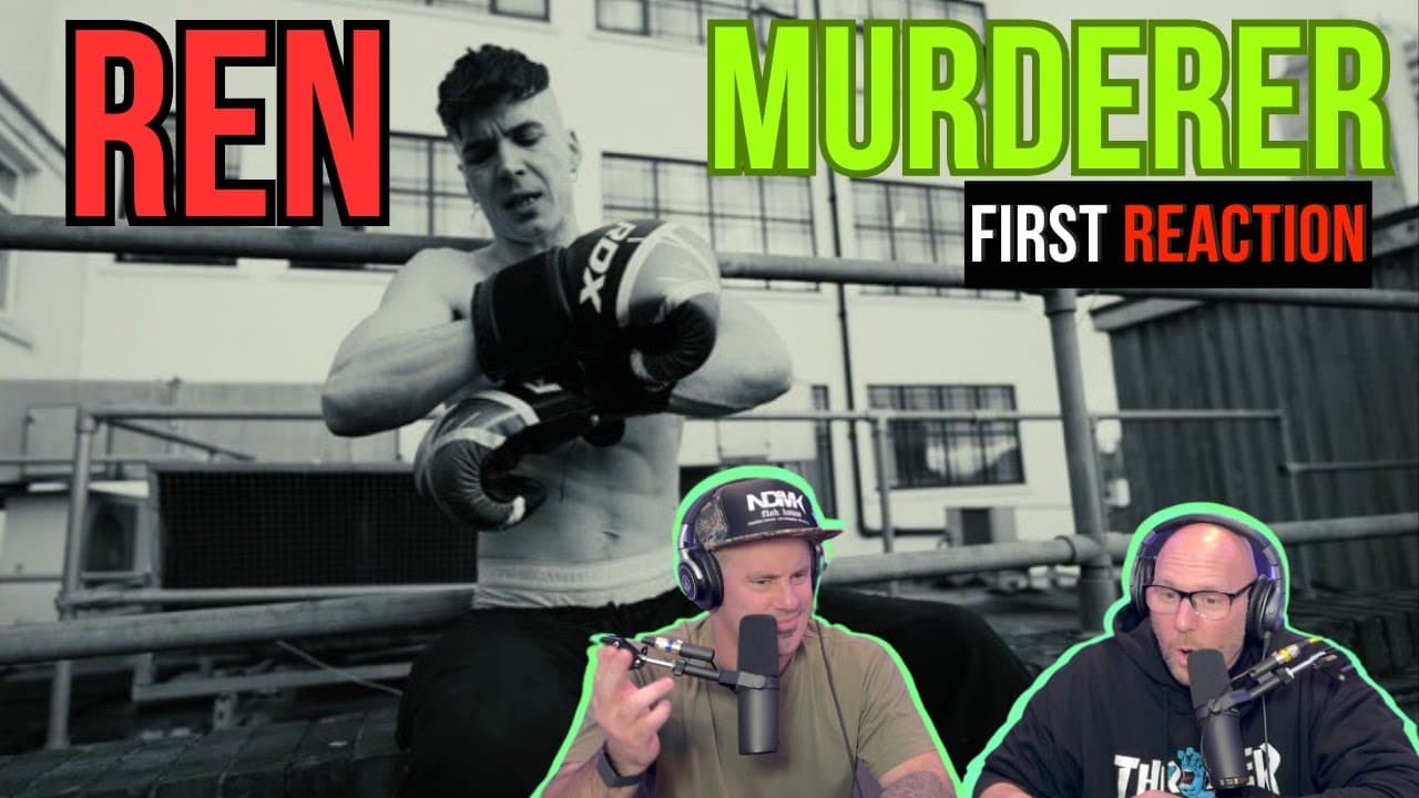 FIRST TIME HEARING Ren - Murderer | REACTION