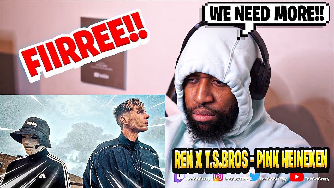 UK WHAT UP🇬🇧!!! WHAT A COLLAB!!! Ren x The Skinner Brothers - Pink Heineken (REACTION)
