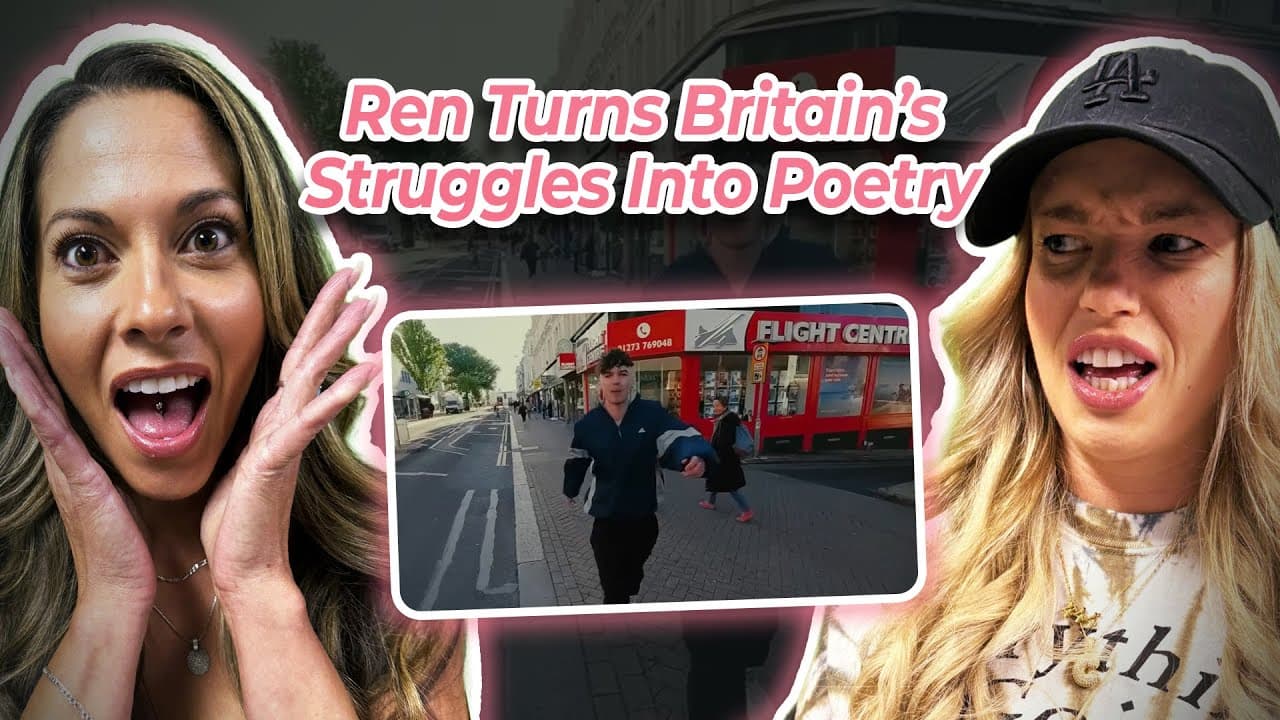 REN CAPTIVATES US AGAIN! First Time Reaction to Ren - Bitter Sweet Symphony (LIVE)