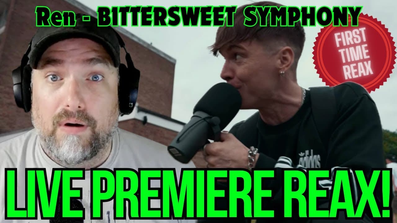 NEW REN MUSIC! - REN was chatting during the PREMIERE - Song SLAPPED so I had to listen to it TWICE