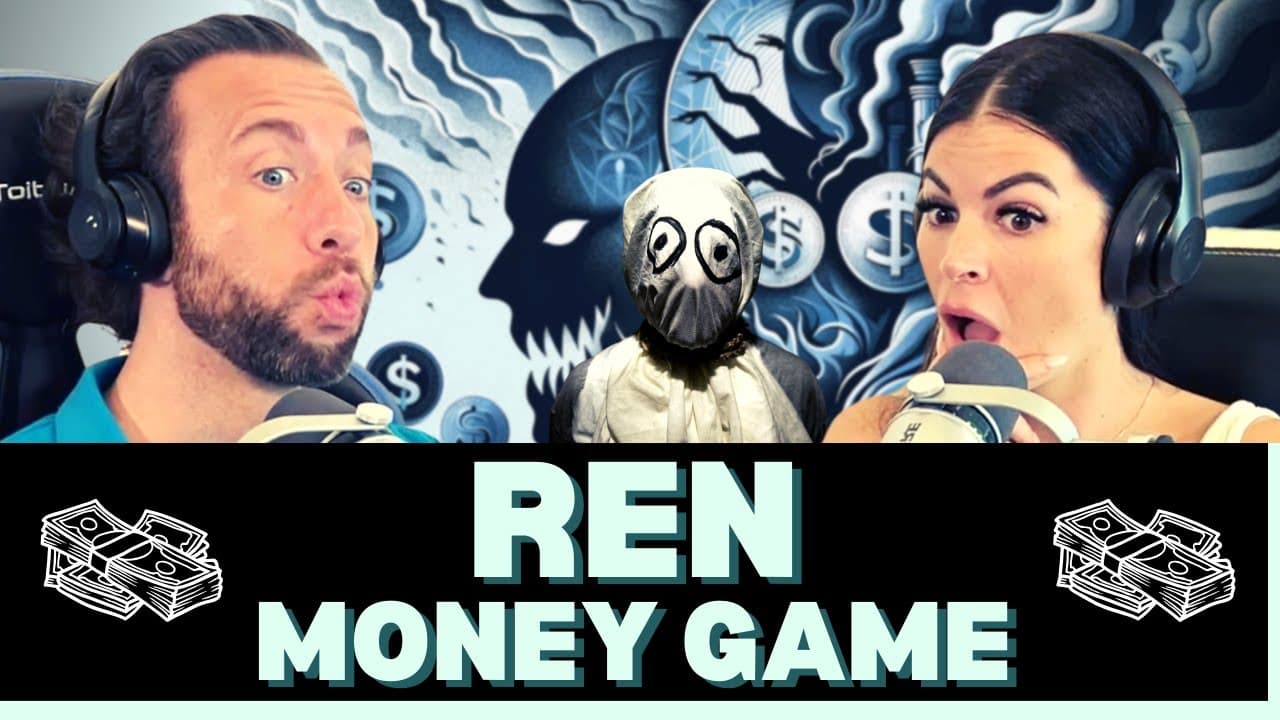 WE'RE FULLY ENGAGED EVERY SINGLE TIME! First Time Hearing Ren - Money Game Reaction!