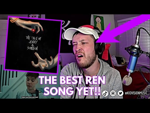 REN - THE TALE OF JENNY AND SCREECH: Reaction & Review!!