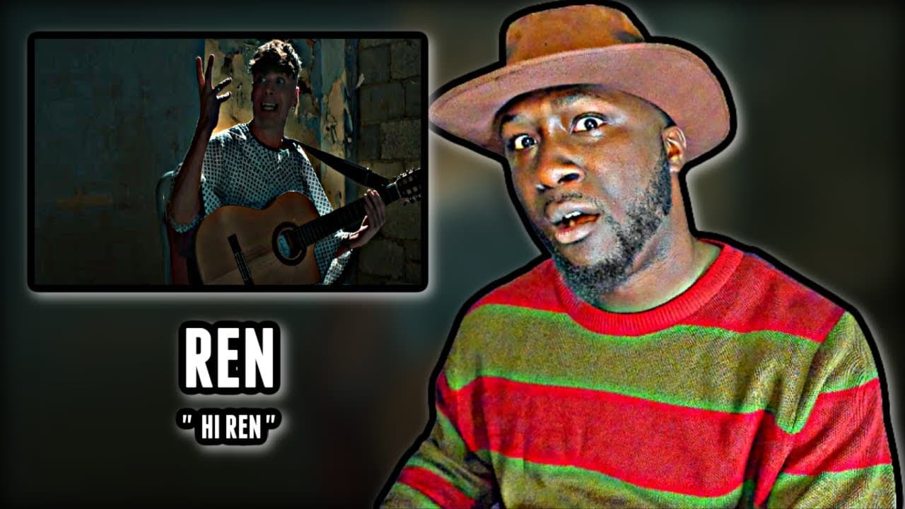 THIS IS TRUE ART!...  Ren - Hi Ren | REACTION @RenMakesMusic