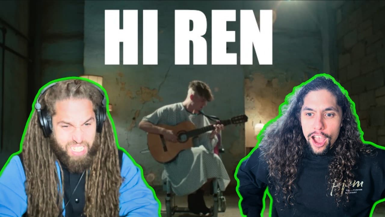 Rapper shows Metalhead Hi Ren!