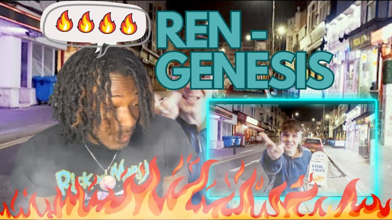 Ren - Genesis (Official Music Video)  Simply Not Simple REACTIONS